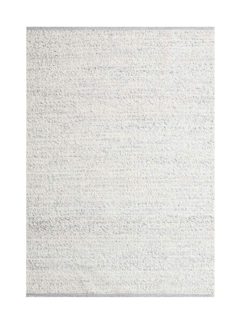 Alfombra Lana Verona 160x230 cm Silver-0