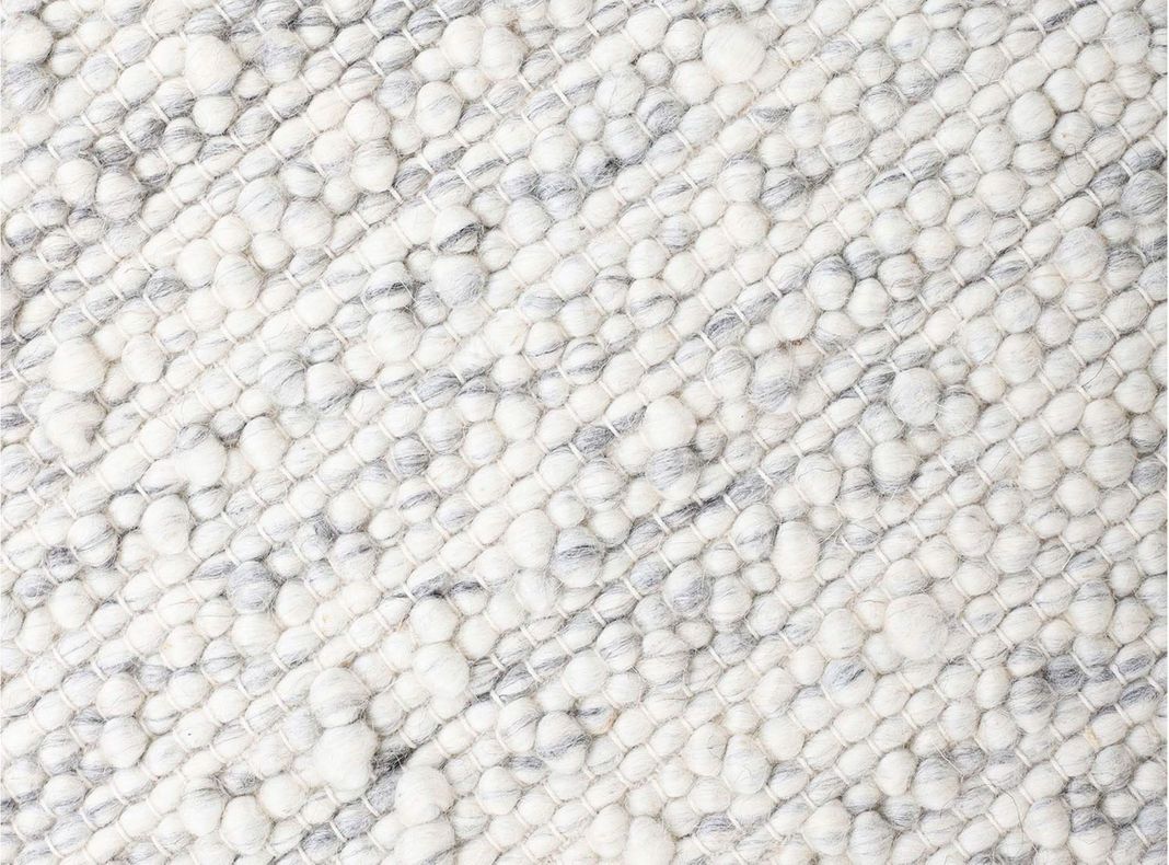 Alfombra Lana Verona 160x230 cm Silver-1