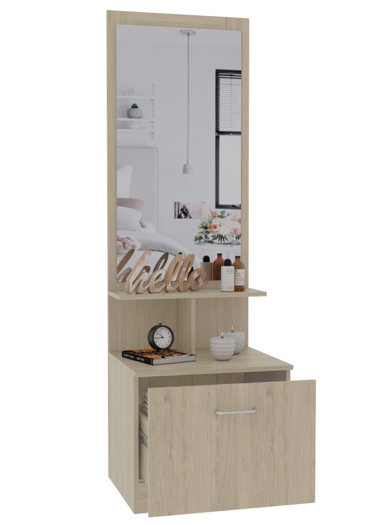 Velador Multifuncional Beige Z-54-0