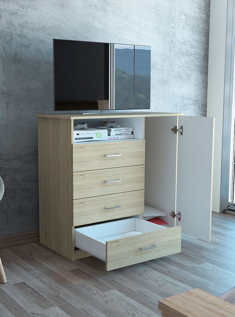 Cómoda Z-91 Beige 4C + 1P-2