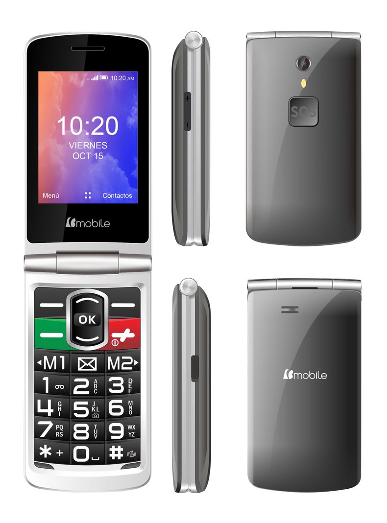 Celular Básico C40 Senior WOM-1