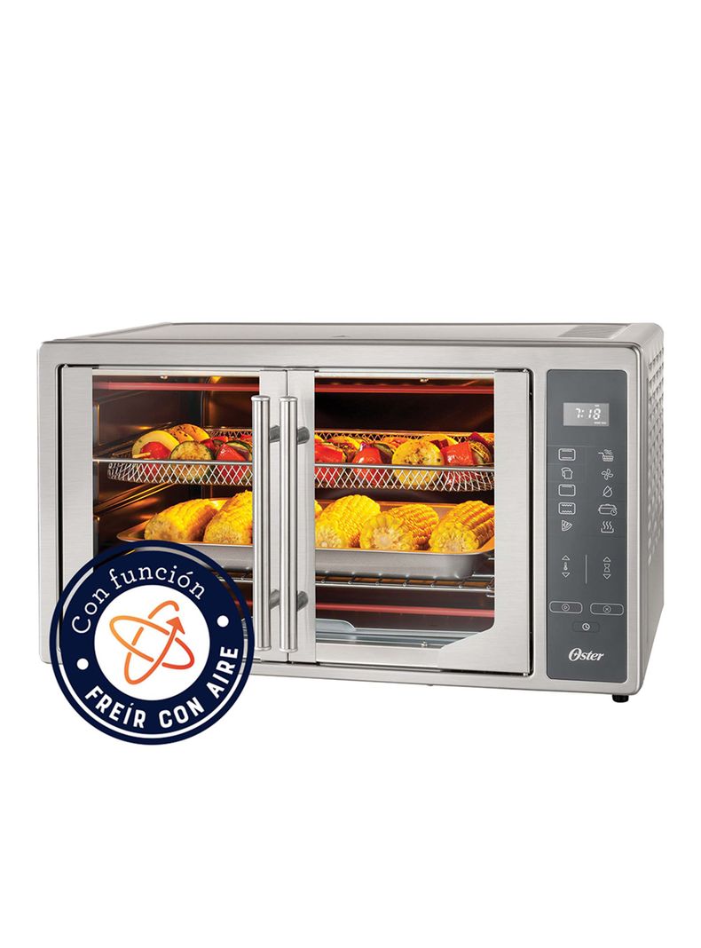 Horno Digital con Freidora de Aire 42 Litros TSSTTVFDDAFNS-1