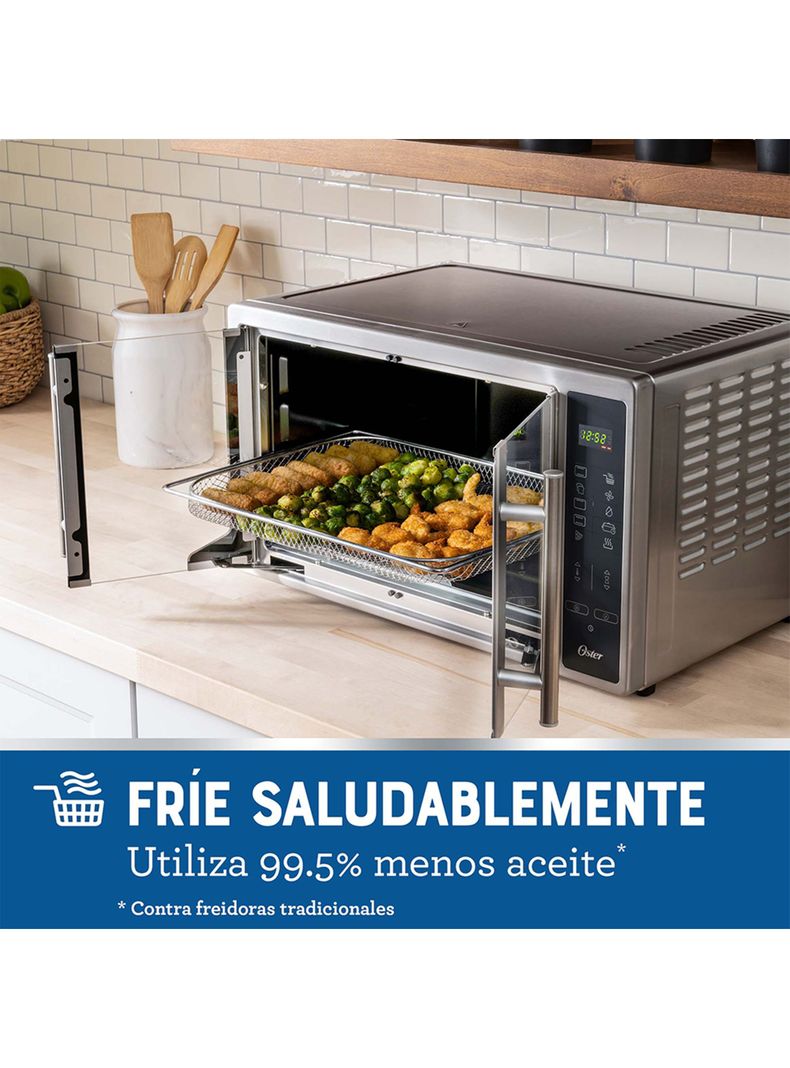 Horno Digital con Freidora de Aire 42 Litros TSSTTVFDDAFNS-4