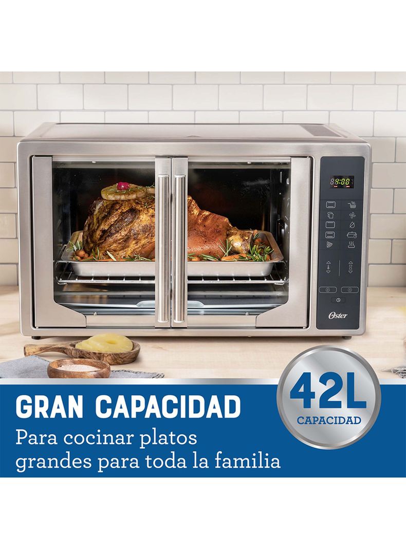 Horno Digital con Freidora de Aire 42 Litros TSSTTVFDDAFNS-2
