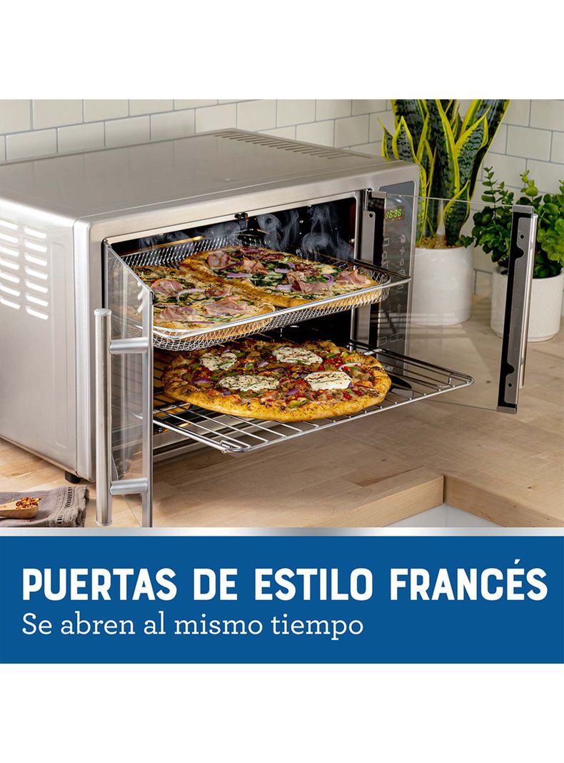 Horno Digital con Freidora de Aire 42 Litros TSSTTVFDDAFNS-3