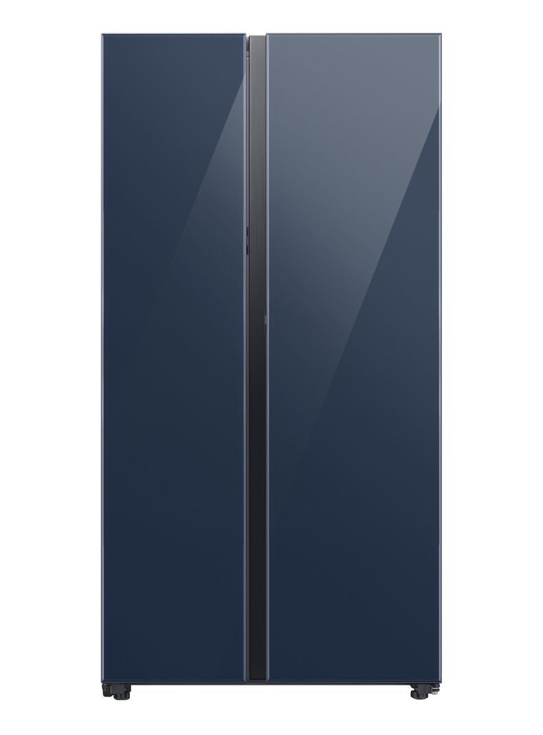 Refrigerador Side by Side Bespoke 590 Litros con Auto Dual Ice Maker y Beverage Center-0