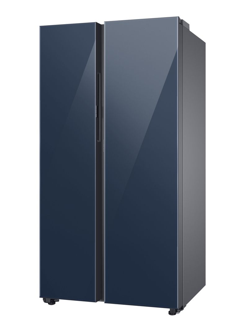 Refrigerador Side by Side Bespoke 590 Litros con Auto Dual Ice Maker y Beverage Center-4