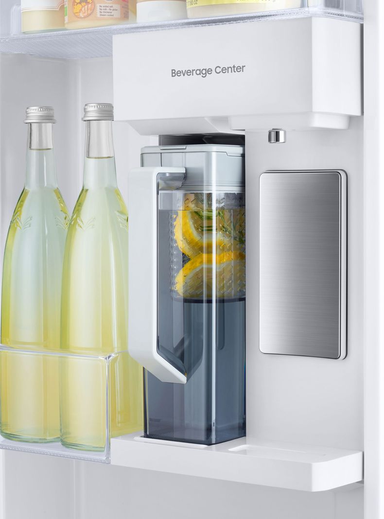 Refrigerador Side by Side Bespoke 590 Litros con Auto Dual Ice Maker y Beverage Center-7