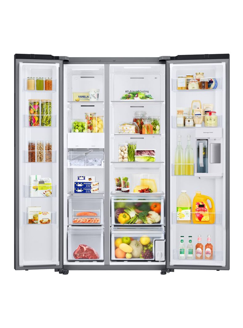 Refrigerador Side by Side Bespoke 590 Litros con Auto Dual Ice Maker y Beverage Center-2