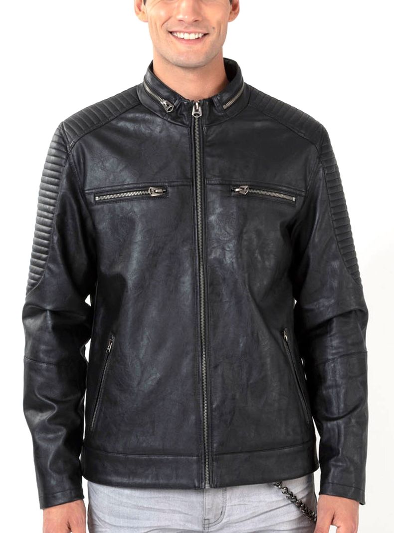 Chaqueta Eco Cuero Rider-0