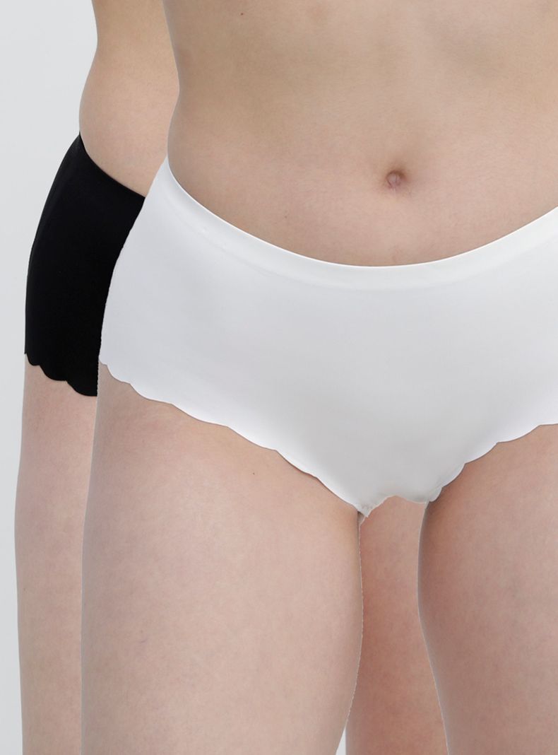 Pack 2 Pantaleta Bonded Corte en Bordes-0