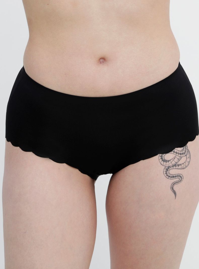 Pack 2 Pantaleta Bonded Corte en Bordes-1