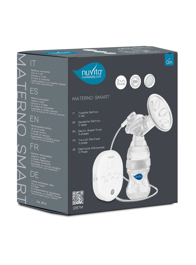 Extractor de Leche Materna Electrico Nuvita-2