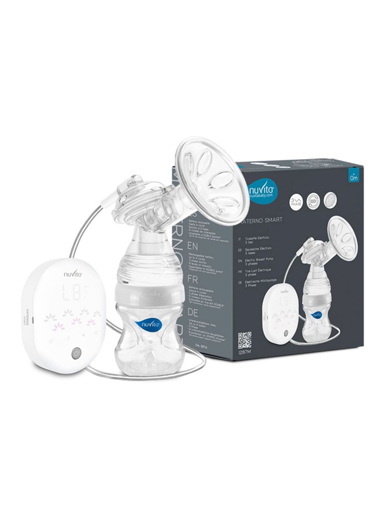 Extractor de Leche Materna Electrico Nuvita-0