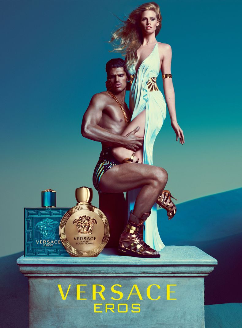 Perfume Versace Eros Hombre EDT 30 ml-7