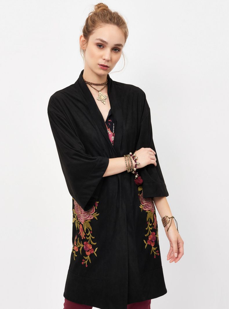 Chaqueta Bordada Umbrale