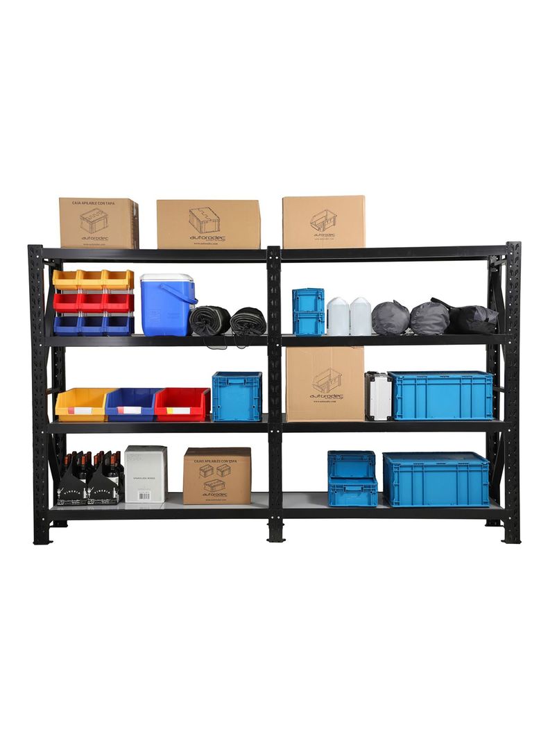 Rack Auto-Pro de 50 x 292 x 180 cm 4 Niveles-4