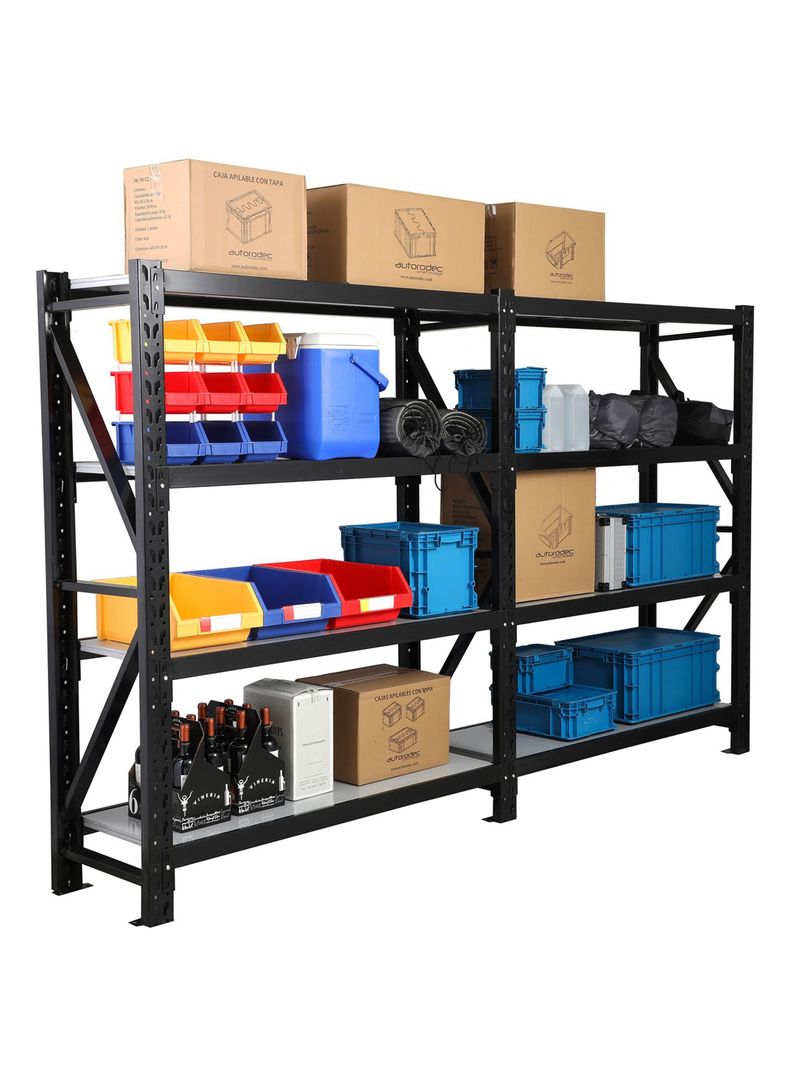 Rack Auto-Pro de 50 x 292 x 180 cm 4 Niveles-3
