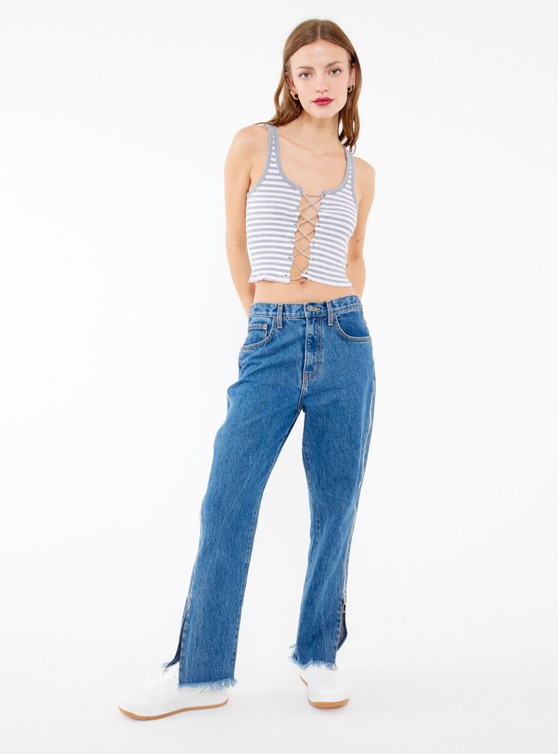 Top Lovemade Gap Stripes Talla S-3