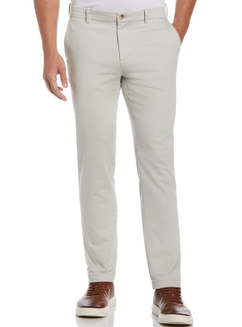 Pantalón Casual Chino Beige-0