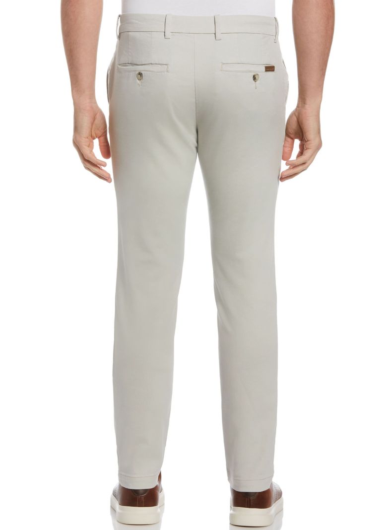 Pantalón Casual Chino Beige-1
