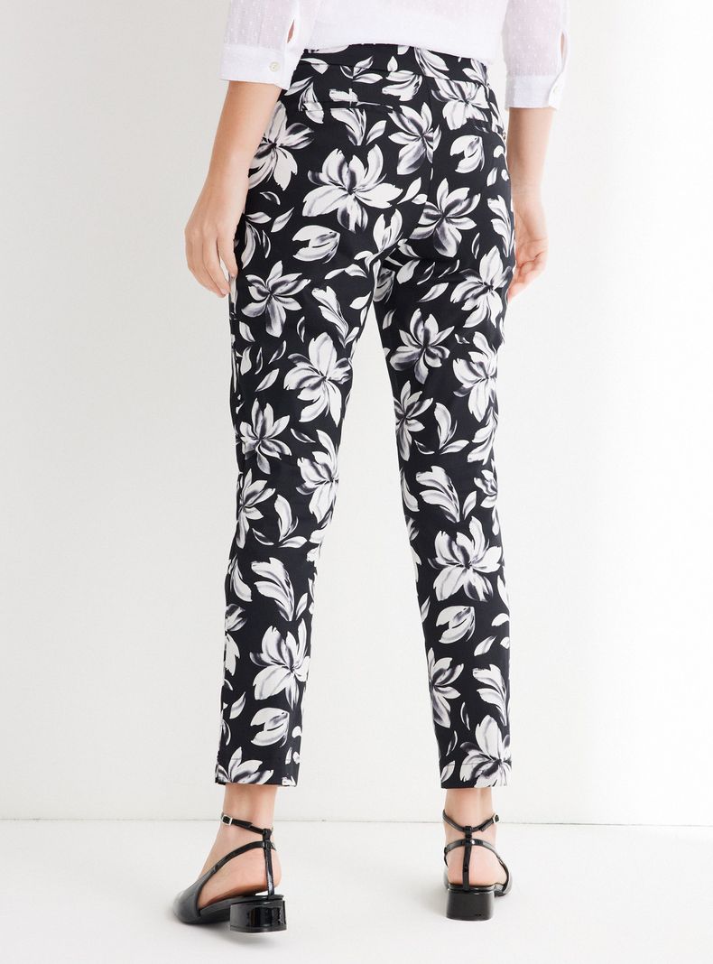 Pantalón Pescador Capri Estampado-1