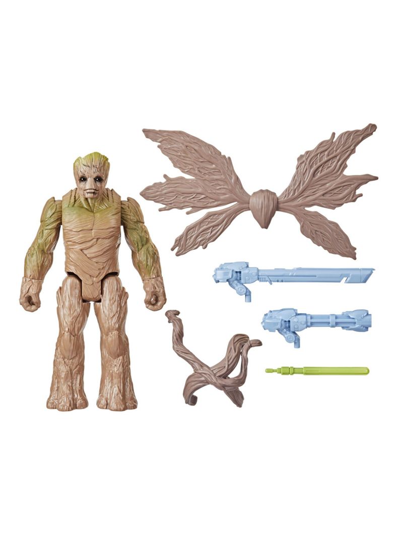 Figura Guardianes Galaxia Blast N Battle Groot-0