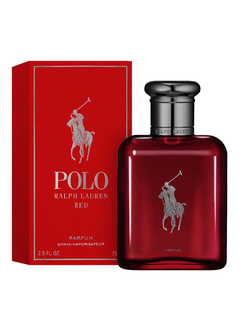 Perfume Ralph Lauren Polo Red Parfum Hombre 75 ml-1