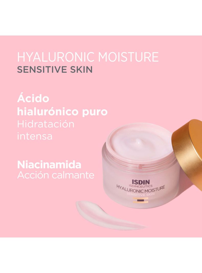 ISDINCEUTICS Hyaluronic Moisture Sensitive Skin Refill 50 g-3