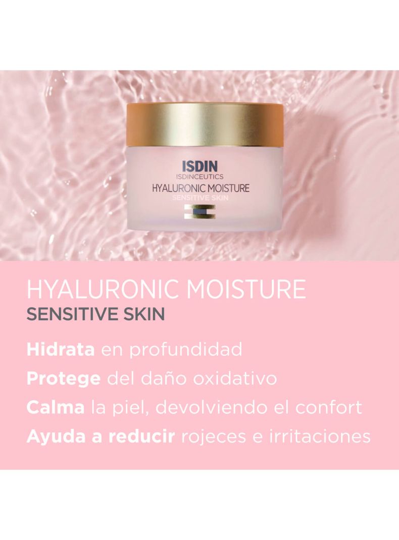 ISDINCEUTICS Hyaluronic Moisture Sensitive Skin Refill 50 g-2