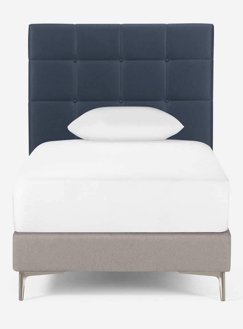 Respaldo Issey 1.5 Plazas Azul-2