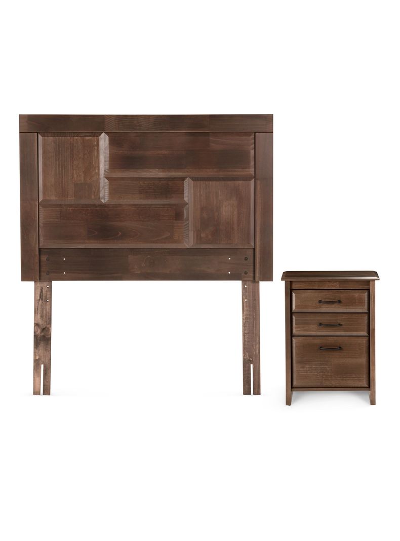 Cama Europea Indie 1 Plaza + Set Muebles Dolce-2