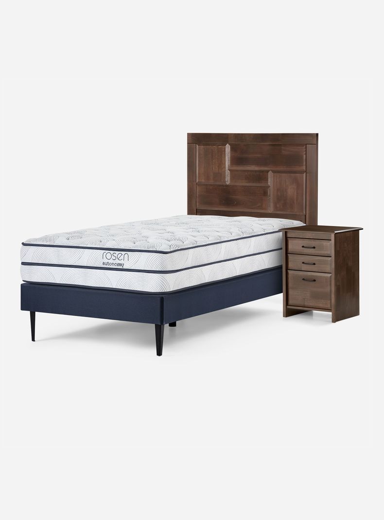 Cama Europea Autonomy 1.5 Plazas-0
