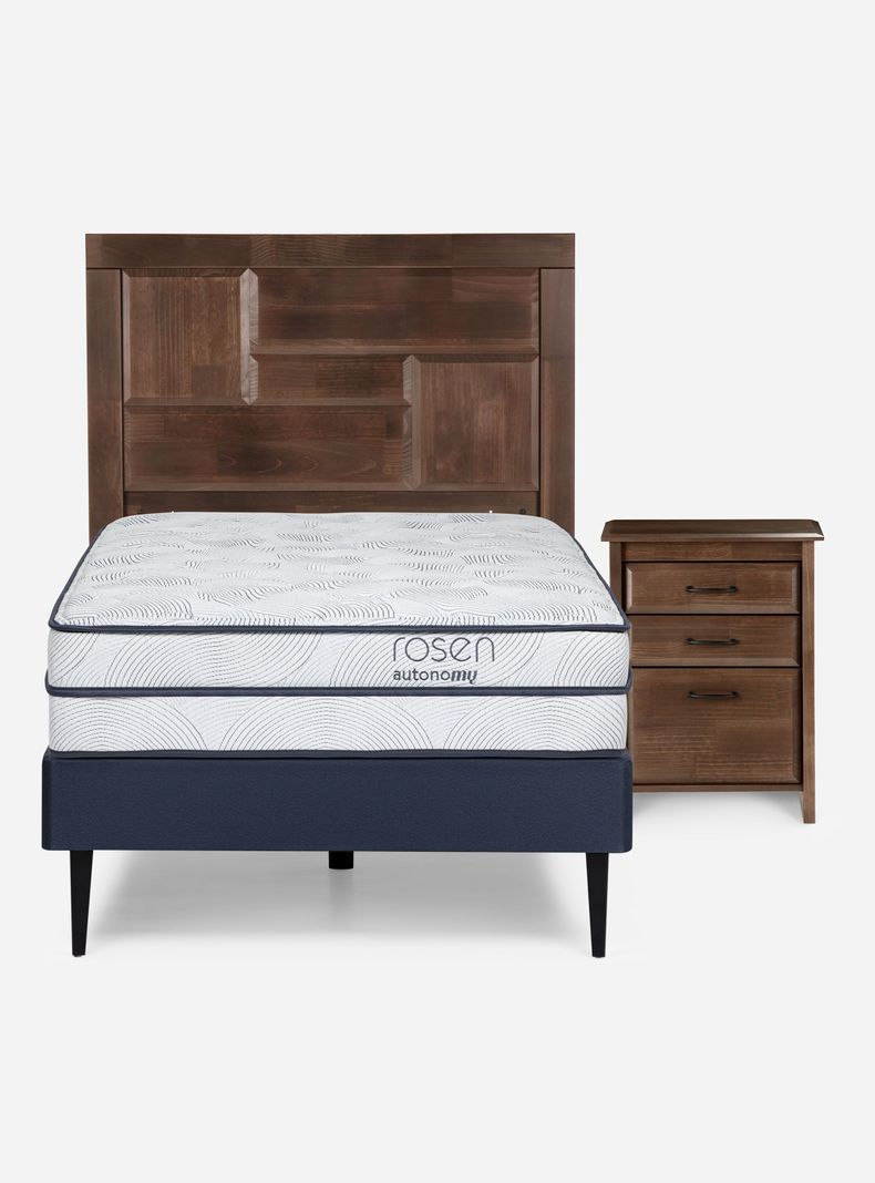 Cama Europea Autonomy 1.5 Plazas-1