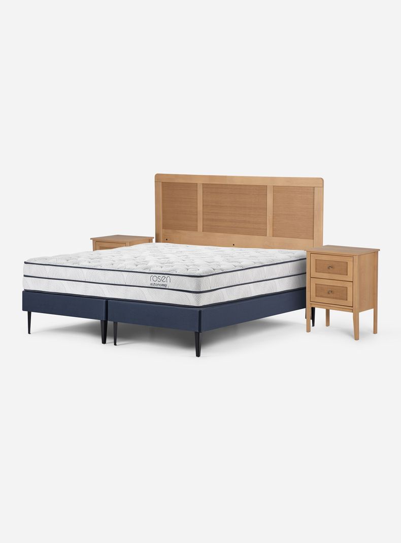 Cama Europea Autonomy King Sky-0