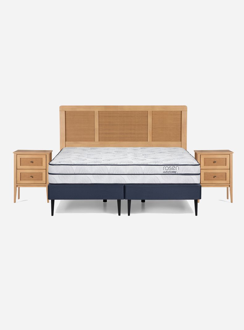 Cama Europea Autonomy King Sky-1