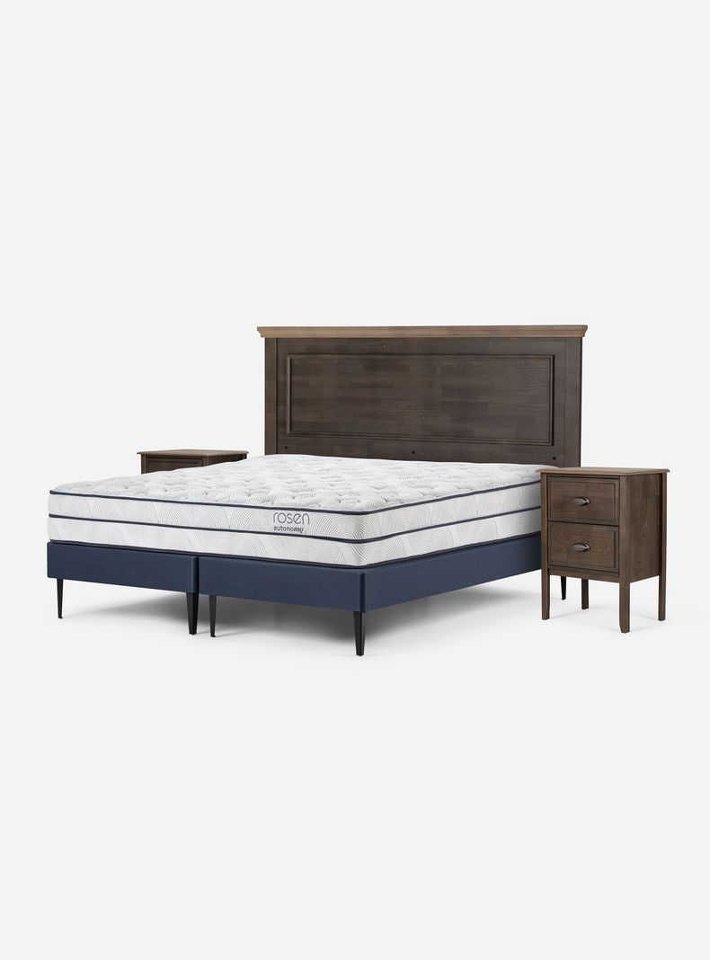 Cama Europea 2 Plazas Autonomy Sky