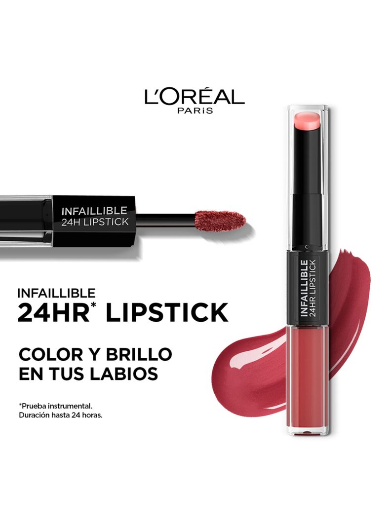 Labial Infallible 24h 2-Step 806 Infinite Intimacy-2
