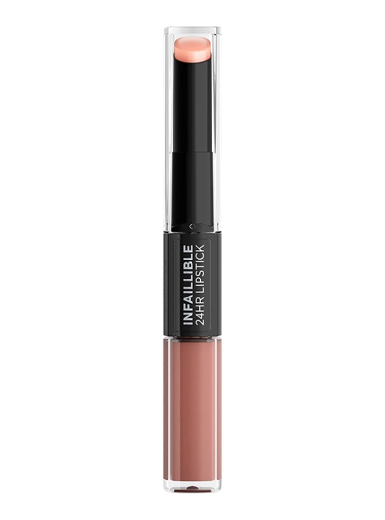 Labial Infallible 24h 2-Step 113 Invincible Sable-0