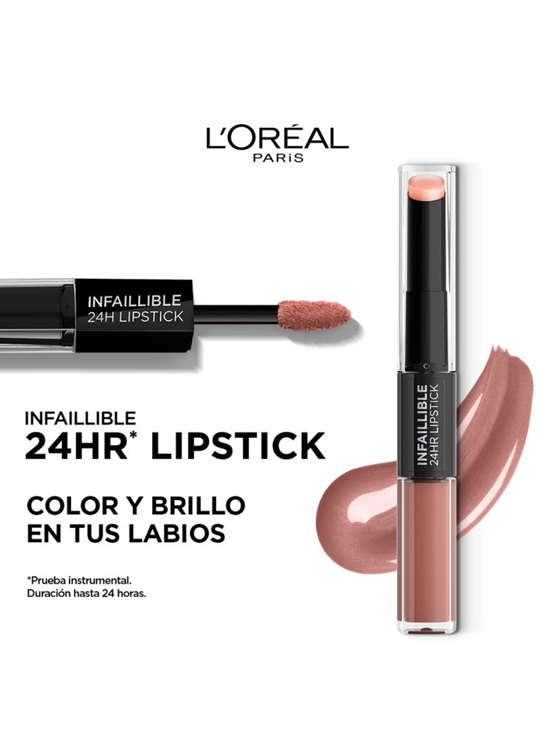 Labial Infallible 24h 2-Step 113 Invincible Sable-2