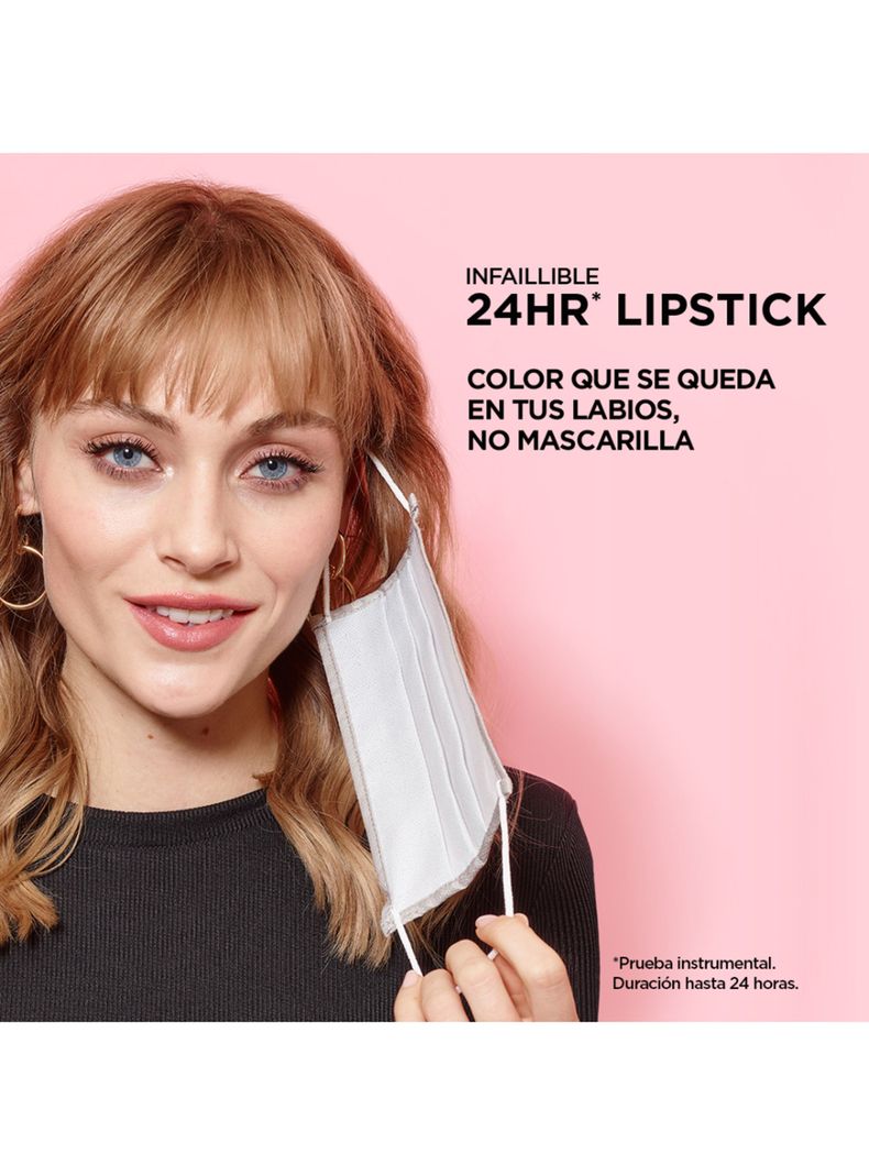 Labial Infallible 24h 2-Step 113 Invincible Sable-3
