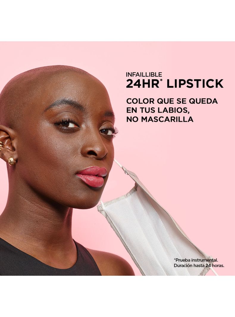 Labial Infallible 24h 2-Step 215 Wine O Clock-3