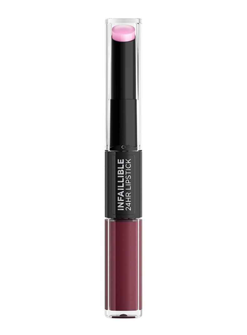 Labial Infallible 24h 2-Step 215 Wine O Clock-0