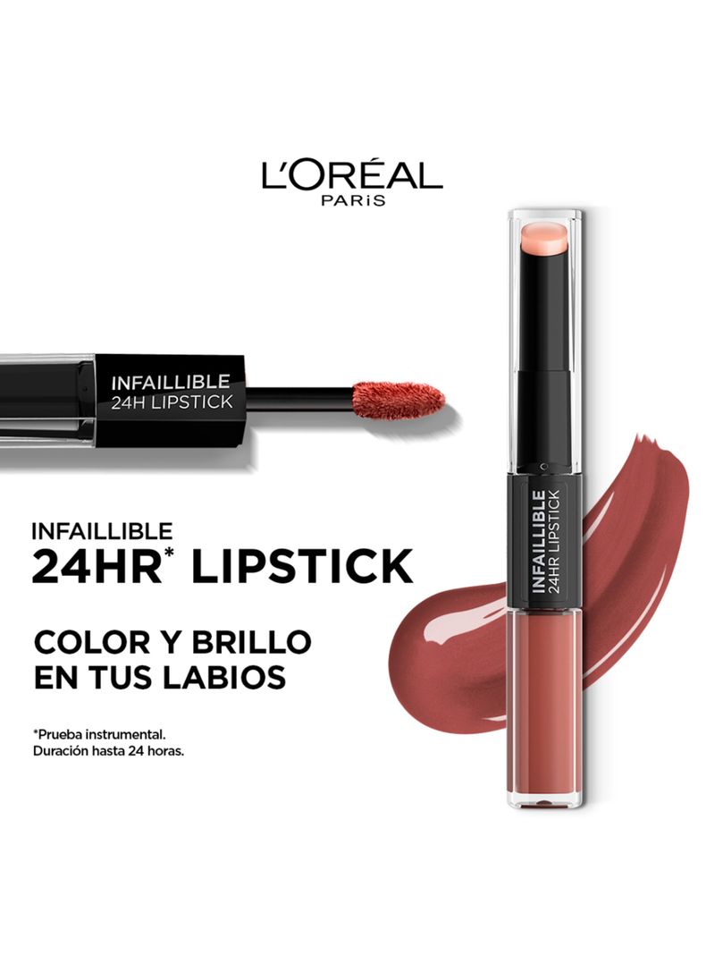 Labial Infallible 24h 2-Step 101 Everlasting Paris-2