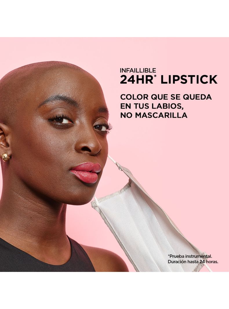 Labial Infallible 24h 2-Step 801 Toujours Toffee-3