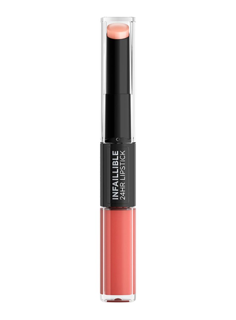 Labial Infallible 24h 2-Step 801 Toujours Toffee-0