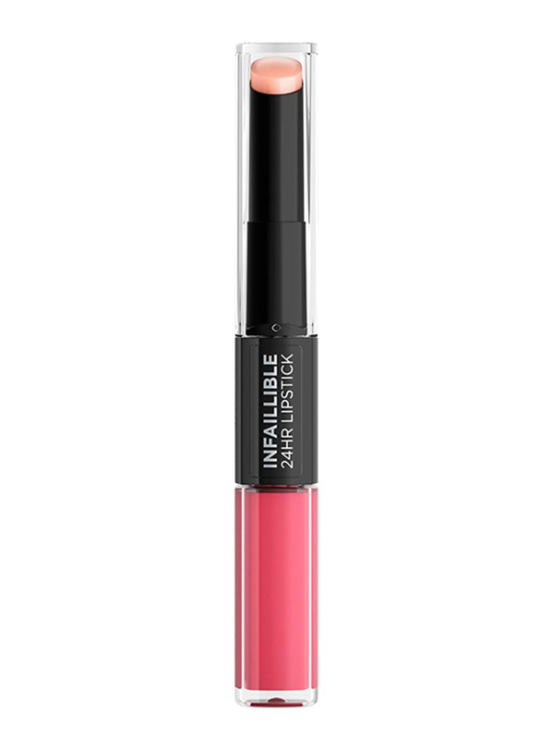 Labial Infallible 24h 2-Step 804 Metro Proof Ros-0