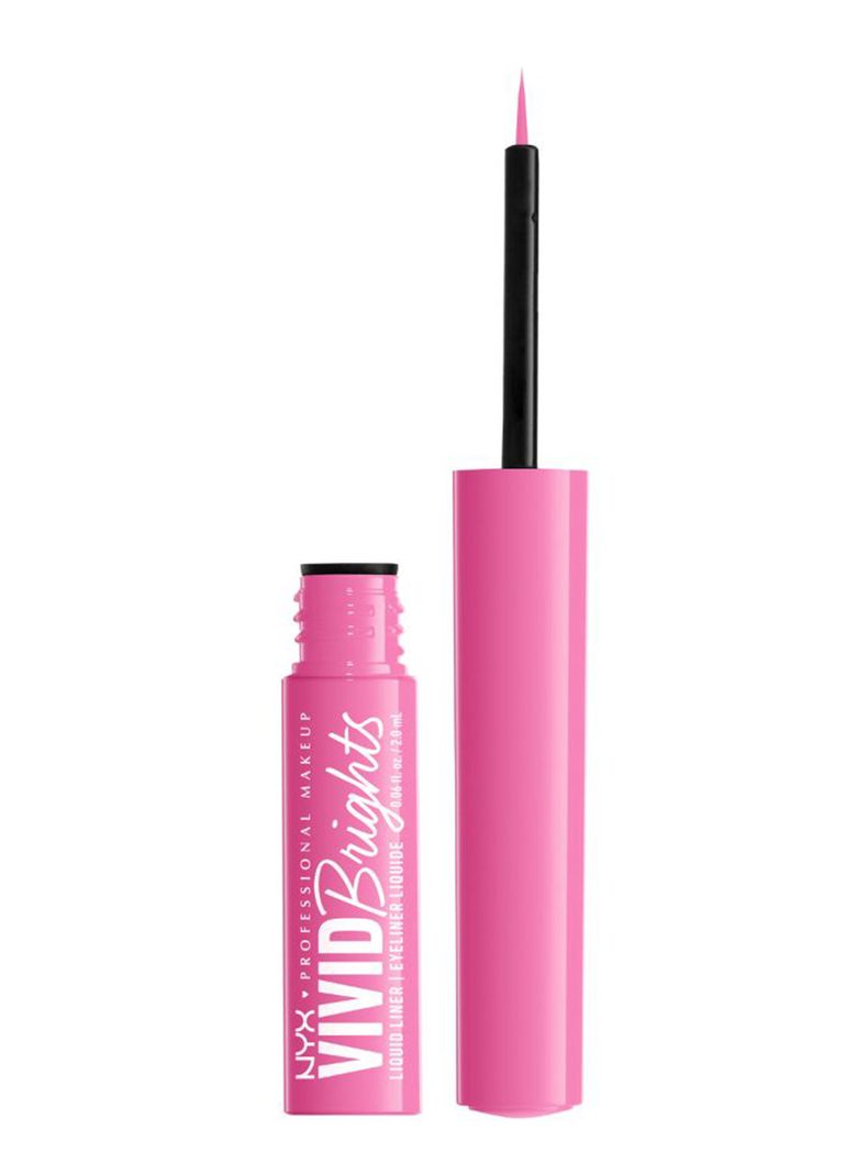 Delineador de Ojos Líquido Vivid Bright Liquid Liner Don't Pick Twice 2 ml-0