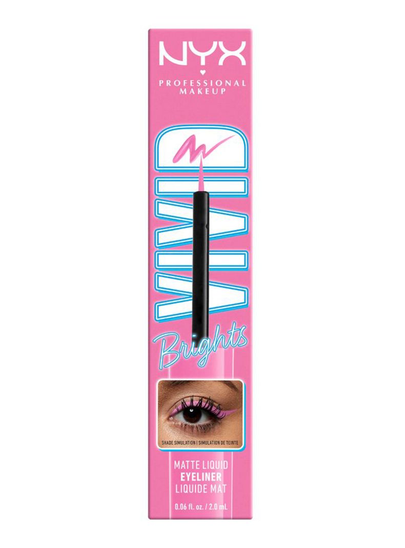 Delineador de Ojos Líquido Vivid Bright Liquid Liner Don't Pick Twice 2 ml-4