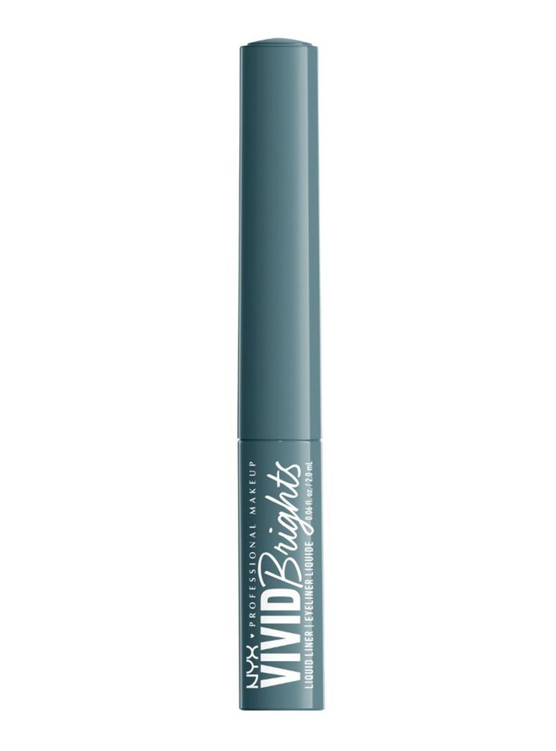 Delineador de Ojos Líquido Vivid Bright Liquid Liner Cyan Simp 2 ml-2